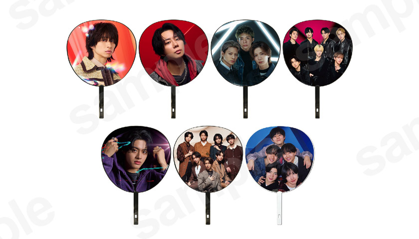 ［to HEROes 3rd］うちわ