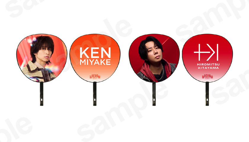 ［to HEROes 3rd］うちわ