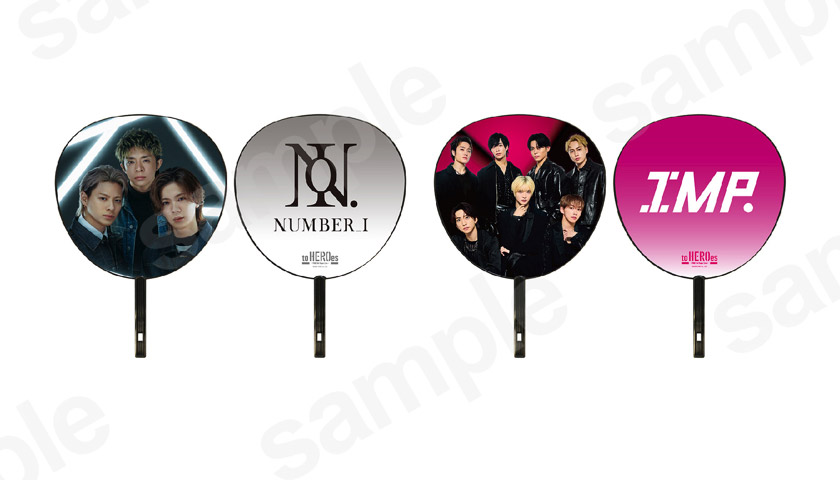 ［to HEROes 3rd］うちわ