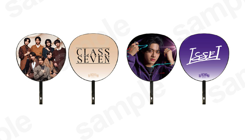 ［to HEROes 3rd］うちわ